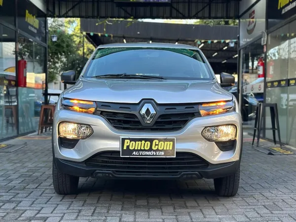 Renault Kwid Zen 1.0 Flex 12V 5P Mec - foto 3