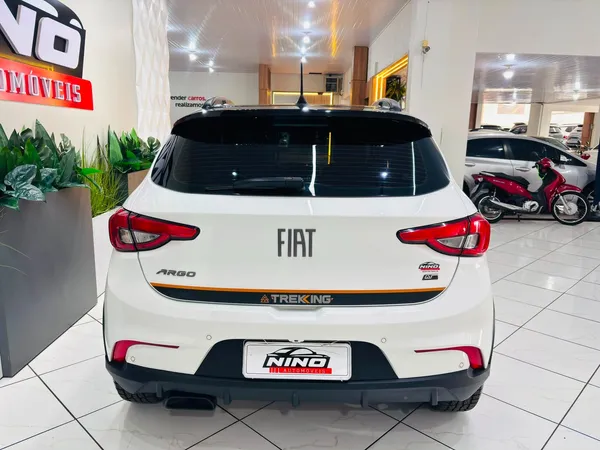 Fiat Argo Trekking 1.3 8V Flex Automático - foto 9