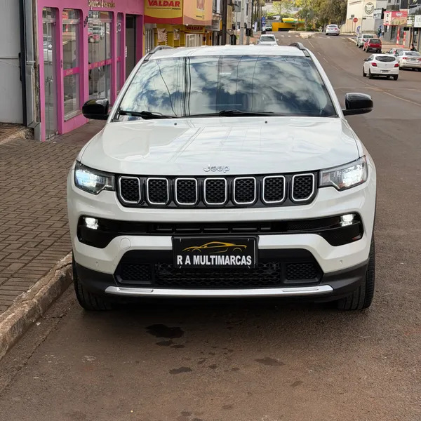Jeep Compass Long T270 1.3 Tb 4X2 Flex Automático - foto 4