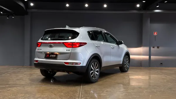 Kia Sportage Lx 2.0 16V 2.0 16V Flex Automático - foto 5