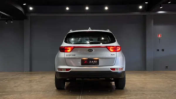 Kia Sportage Lx 2.0 16V 2.0 16V Flex Automático - foto 7