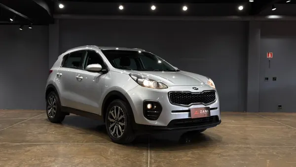 Kia Sportage Lx 2.0 16V 2.0 16V Flex Automático - foto 3