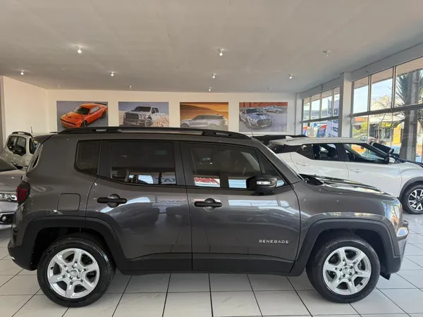 Jeep Renegade Sport T270 1.3 Tb 4X2 Flex Automático - foto 5