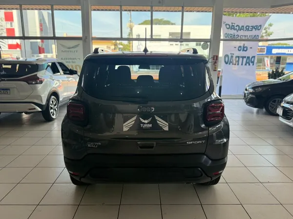 Jeep Renegade Sport T270 1.3 Tb 4X2 Flex Automático - foto 7