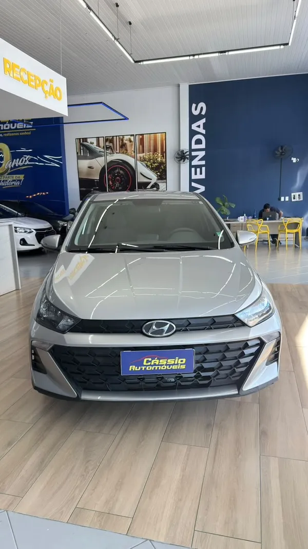 Hyundai HB20S Comfort Plus 1.0 Flex 12V Mec - foto 4