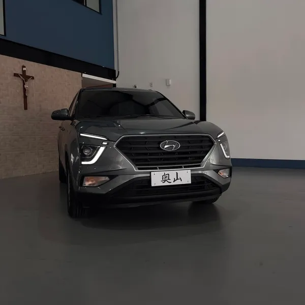 Hyundai Creta Comfort 1.0 Tb 12V Flex Automático - foto 6