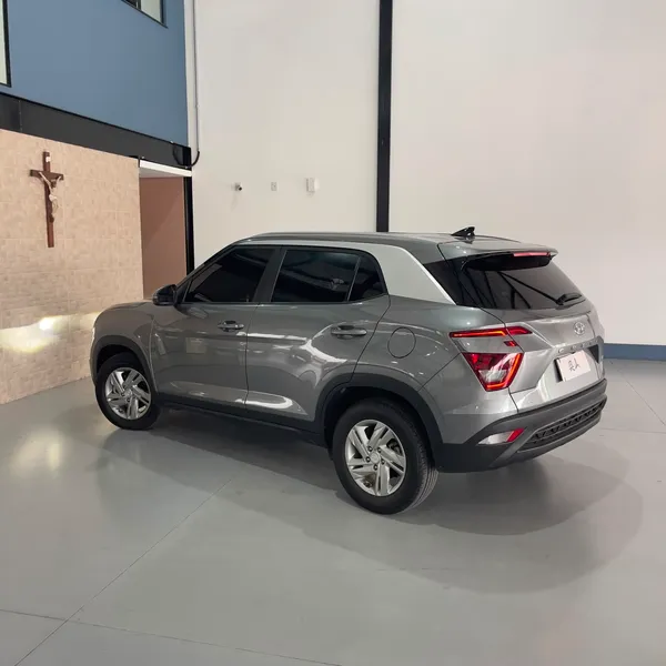 Hyundai Creta Comfort 1.0 Tb 12V Flex Automático - foto 8