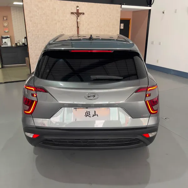 Hyundai Creta Comfort 1.0 Tb 12V Flex Automático - foto 10
