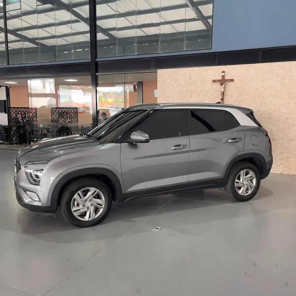 Hyundai Creta Comfort 1.0 Tb 12V Flex Automático - foto 4