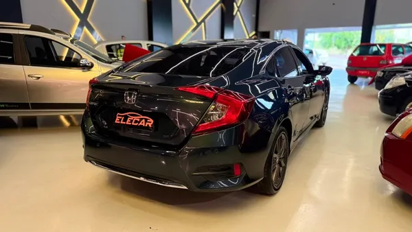 Honda Civic Sedan EXL 2.0 Flex 16V Automático 4P - foto 7