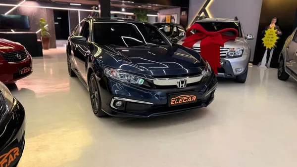 Honda Civic Sedan EXL 2.0 Flex 16V Automático 4P - foto 5
