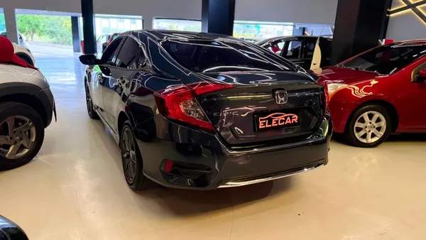 Honda Civic Sedan EXL 2.0 Flex 16V Automático 4P - foto 3
