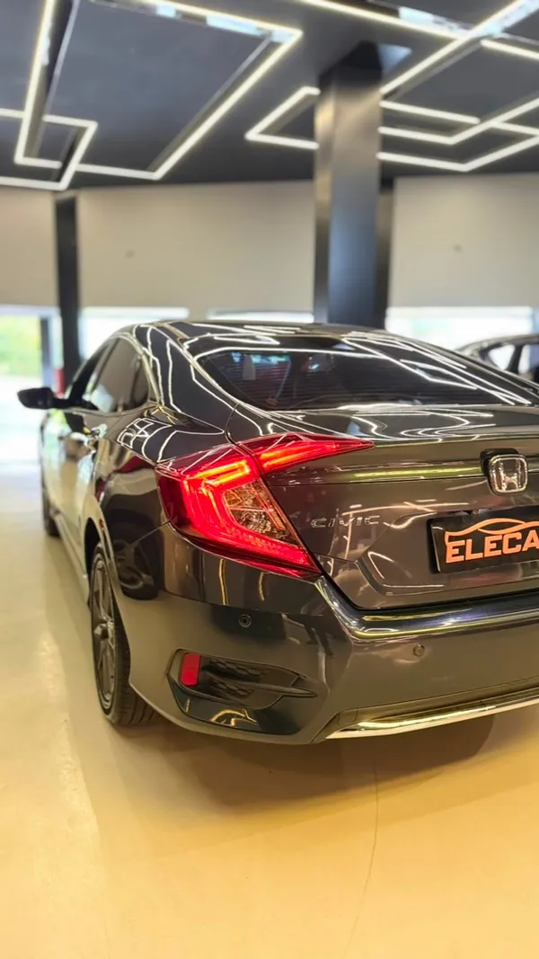 Honda Civic Sedan EXL 2.0 Flex 16V Automático 4P - foto 9