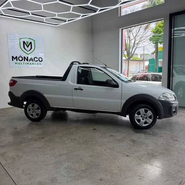 Fiat Strada Working Hard 1.4 Fire Flex 8V Cs - foto 10
