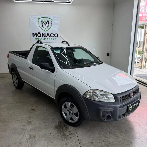 Fiat Strada Working Hard 1.4 Fire Flex 8V Cs - foto 8