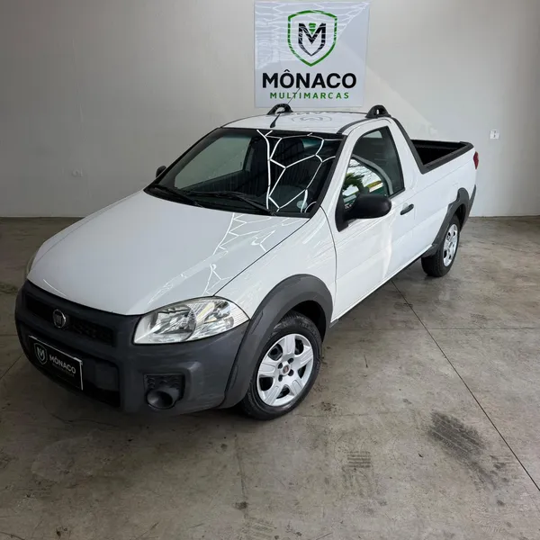 Fiat Strada Working Hard 1.4 Fire Flex 8V Cs - foto 4