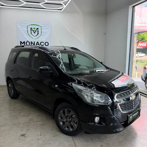 Chevrolet Spin LTZ 1.8 8V Econo Flex 5P Automático - foto 8