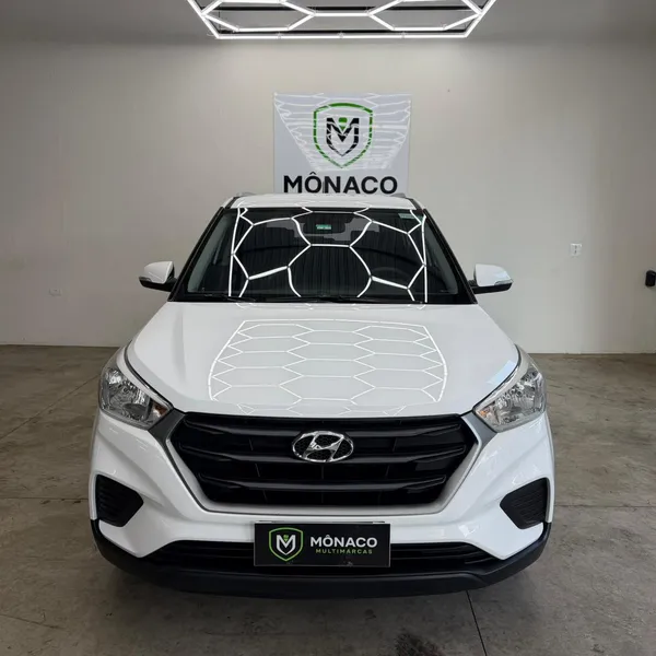 Hyundai Creta Action 1.6 16V Flex Automático - foto 8