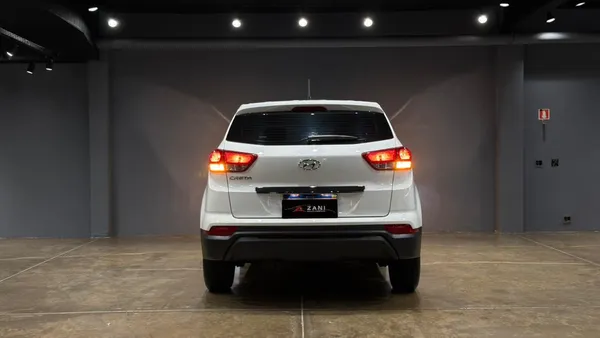 Hyundai Creta Attitude 1.6 16V Flex Automático Pcd - foto 9