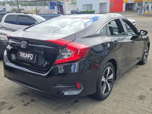 Honda Civic Sedan Sport 2.0 Flex 16V Mec 4P - foto 9
