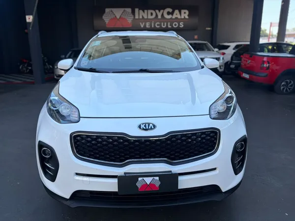 Kia Sportage Lx 2.0 16V 2.0 16V Flex Automático - foto 3