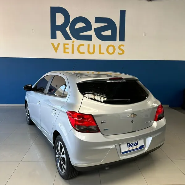 Chevrolet Onix Hatch LTZ 1.4 8V Flexpower 5P Automático - foto 8