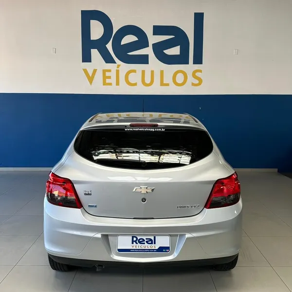 Chevrolet Onix Hatch LTZ 1.4 8V Flexpower 5P Automático - foto 10