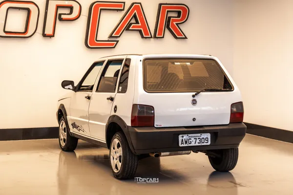 Fiat Uno Mille Way Economy 1.0 F Flex 4P - foto 10