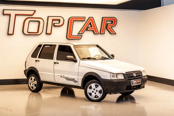 Fiat Uno Mille Way Economy 1.0 F Flex 4P - foto 4