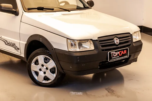 Fiat Uno Mille Way Economy 1.0 F Flex 4P - foto 6