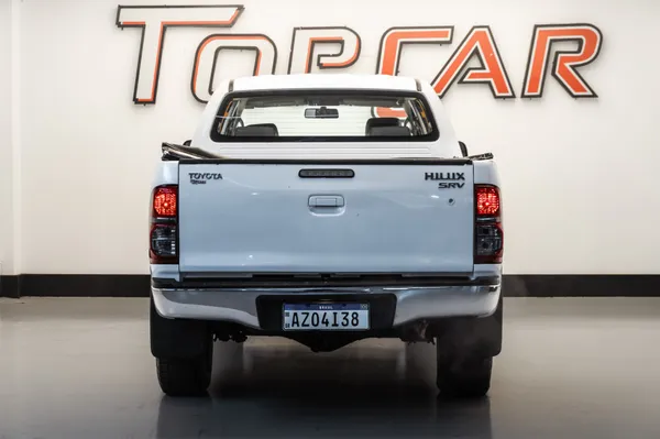 Toyota Hilux Cd Sr 4X2 2.7 16V 2.7 Flex Automático - foto 10