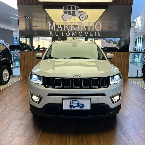 Jeep Compass Longitude 2.0 4X2 Flex 16V Automático - foto 4