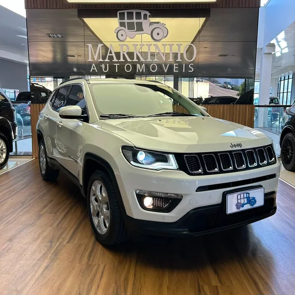 Jeep Compass Longitude 2.0 4X2 Flex 16V Automático - foto 6