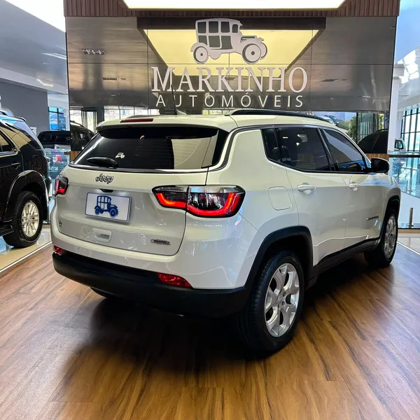Jeep Compass Longitude 2.0 4X2 Flex 16V Automático - foto 8
