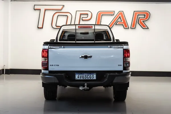 Chevrolet S10 Pick Up Ls 2.8 TDI 4X4 Cs Diesel - foto 6