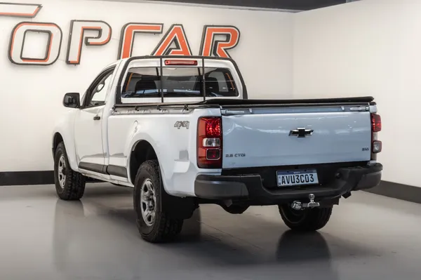 Chevrolet S10 Pick Up Ls 2.8 TDI 4X4 Cs Diesel - foto 8