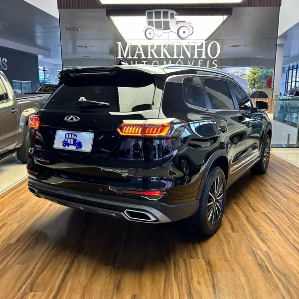 Caoa Chery Tiggo 8 Pro 1.5 Turbo Híbrido - foto 8