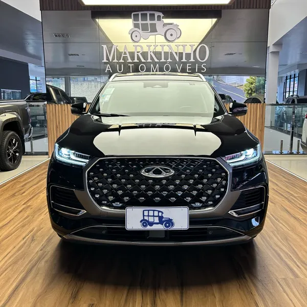 Caoa Chery Tiggo 8 Pro 1.5 Turbo Híbrido - foto 4
