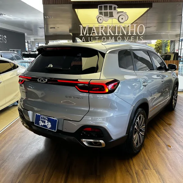 Caoa Chery Tiggo 8 Txs 1.6 16V TGDI Automático - foto 8