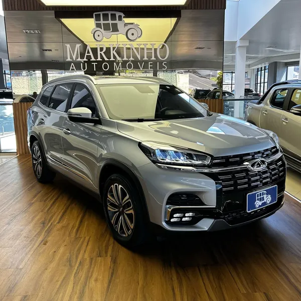 Caoa Chery Tiggo 8 Txs 1.6 16V TGDI Automático - foto 6