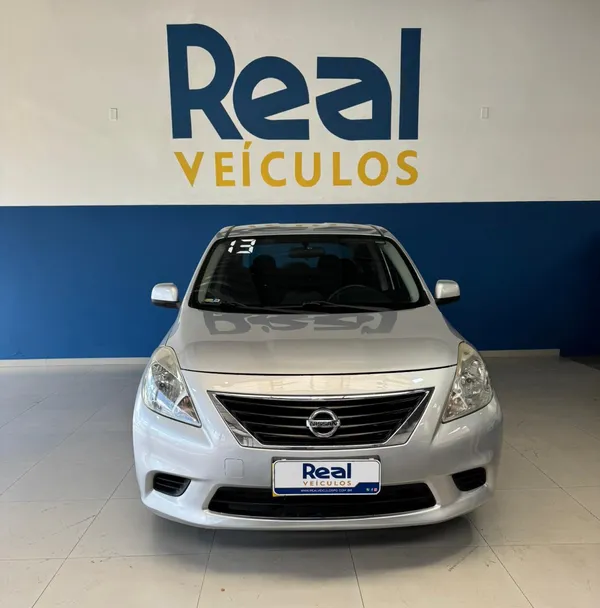 Nissan Versa Sv 1.6 16V Flex Fuel 4P Mec - foto 4