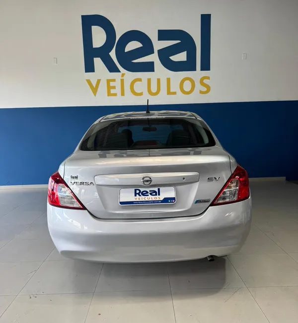 Nissan Versa Sv 1.6 16V Flex Fuel 4P Mec - foto 10