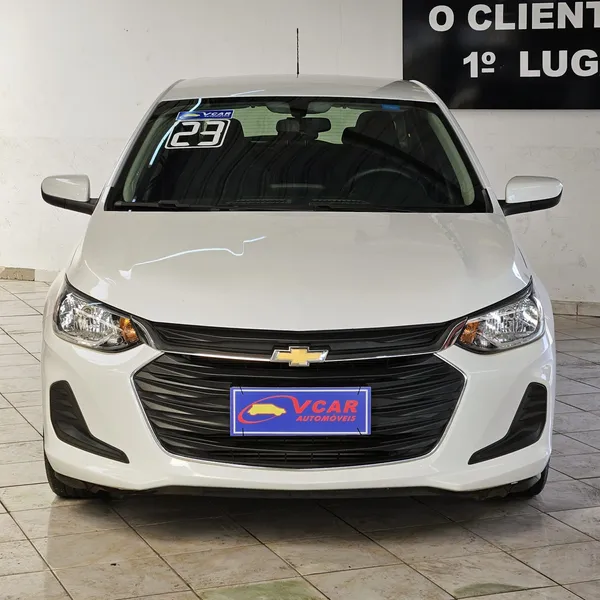 Chevrolet Onix Hatch 1.0 12V Flex 5P Mec - foto 4