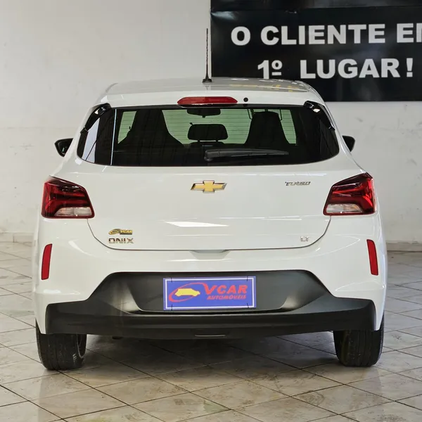 Chevrolet Onix Hatch 1.0 12V Flex 5P Mec - foto 10