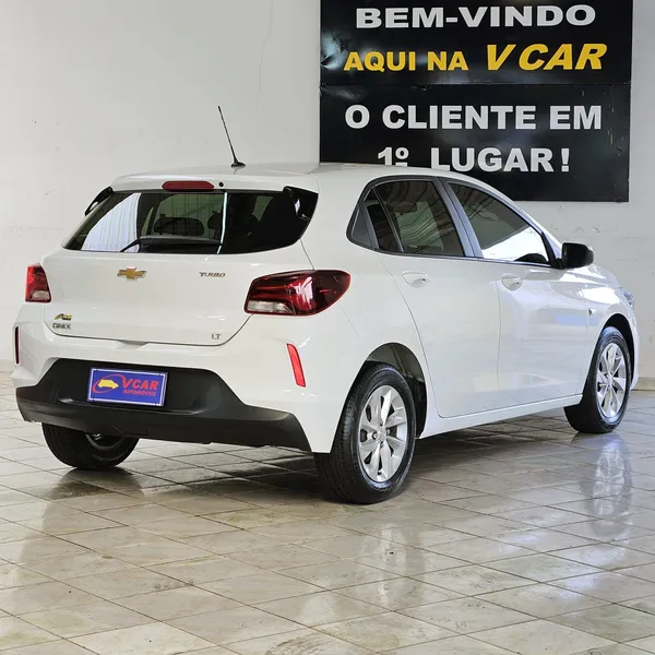 Chevrolet Onix Hatch 1.0 12V Flex 5P Mec - foto 8