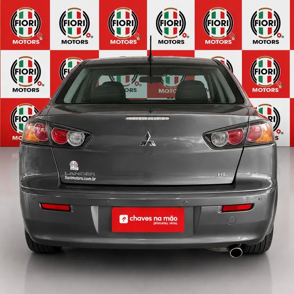 Mitsubishi Lancer Hl 2.0 16V 160cv Automático - foto 7