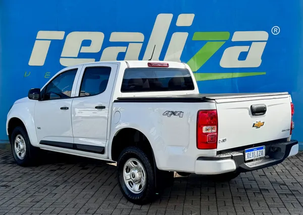 Chevrolet S10 Pick Up Ls 2.8 TDI 4X4 Cd Dies Mec - foto 4