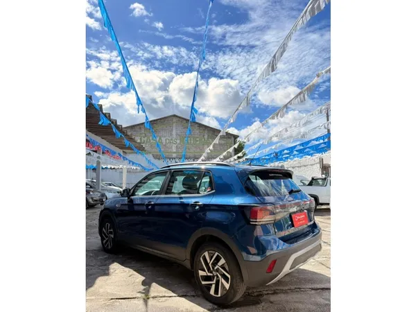 Volkswagen T-Cross 1.0 200 TSI Comfortline Automático - foto 9