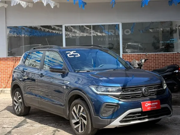 Volkswagen T-Cross 1.0 200 TSI Comfortline Automático - foto 3