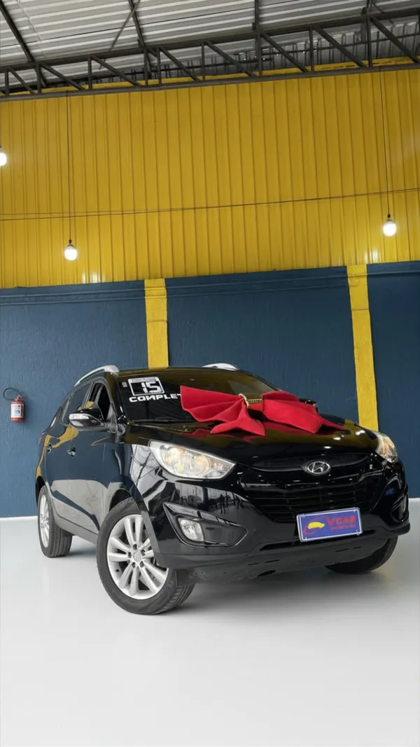 Hyundai ix35 Gls 2.0 16V 2wd Flex Automático - foto 5